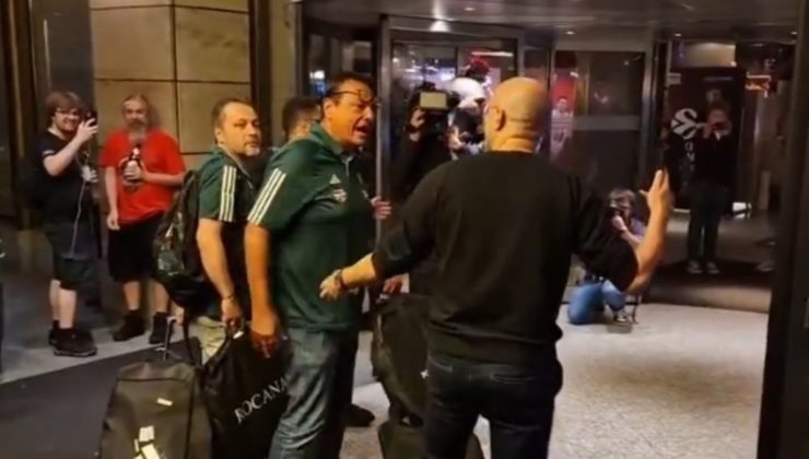 Berlin’de Ergin Ataman ve Fenerbahçe taraftarları arasında gerginlik! – Son dakika Fenerbahçe haberleri