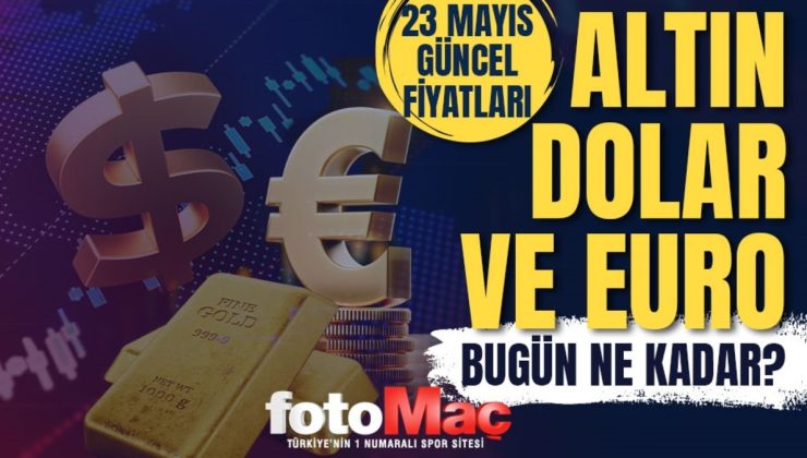 💰DOLAR KAÇ TL OLDU? | 23 Mayıs 2024 Anlık Döviz Kuru Takibi – Euro, dolar, sterlin, gram, çeyrek, yarım altın kaç lira? – Son dakika Haberler haberleri