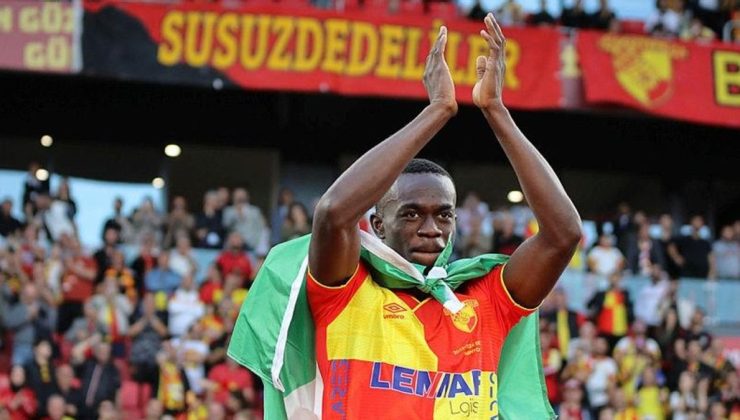 Göztepe Dennis’in sözleşmesini uzattı! – Son dakika Süper Lig haberleri