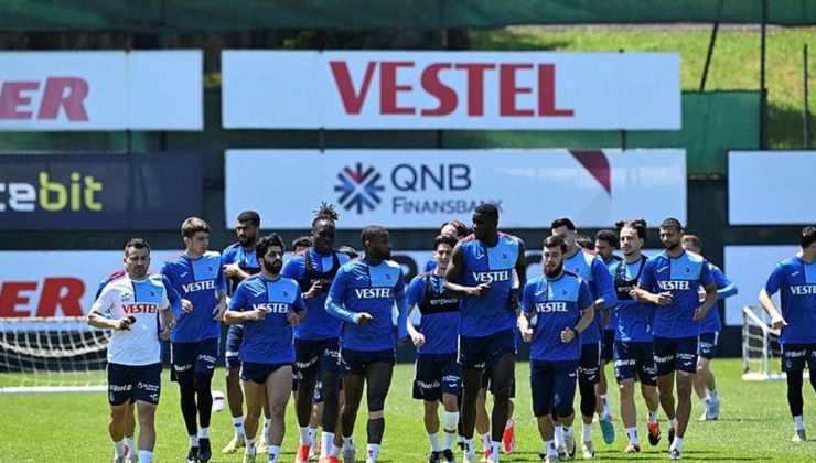 Trabzonspor’un Beşiktaş maçı kamp kadrosu açıklandı! – Son dakika Trabzonspor haberleri