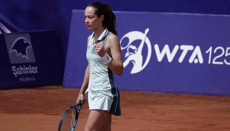 Zeynep Sönmez Fransa açık elemelerinde finale yükseldi! – Son dakika Tenis haberleri