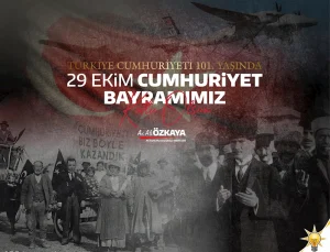 101 Yıllık Onurlu Mücadele: Cumhuriyet Coşkusu