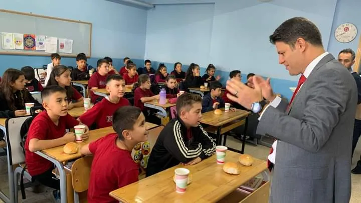 Kaymakam Önder Çengel, “Bir Kepçe Çorba Güne Zinde Başla” Etkinliğine Katıldı