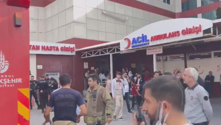 Esenyurt Devlet Hastanesi’nde yangın: Hastalar tahliye edildi