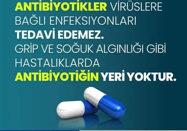 Antibiyotiklerin Gerçek Gücü: Yanlış Kullanımın Önüne Geçiliyor