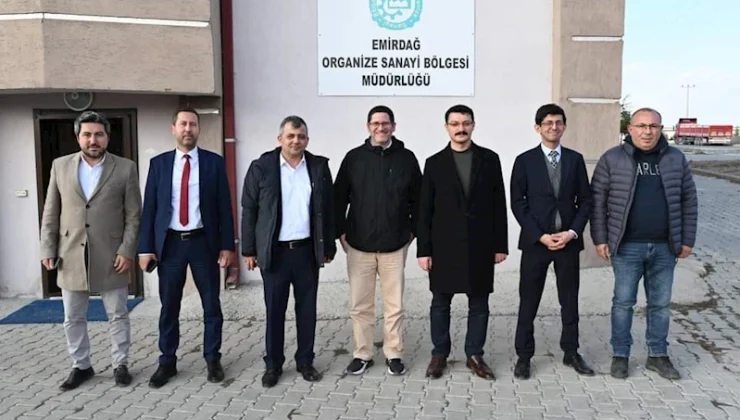 Emirdağ OSB, Küresel Yatırımcıları Çekiyor