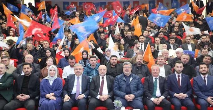 Afyonkarahisar’da AK Parti Gençlik Rüzgarı