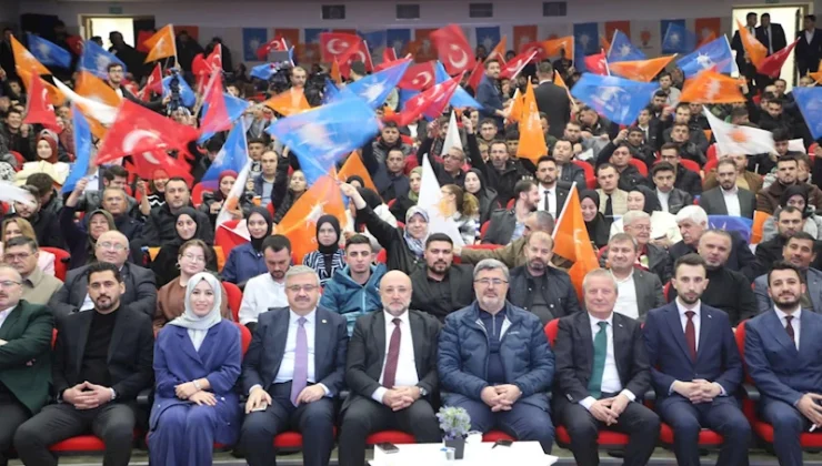 Afyonkarahisar’da AK Parti Gençlik Rüzgarı