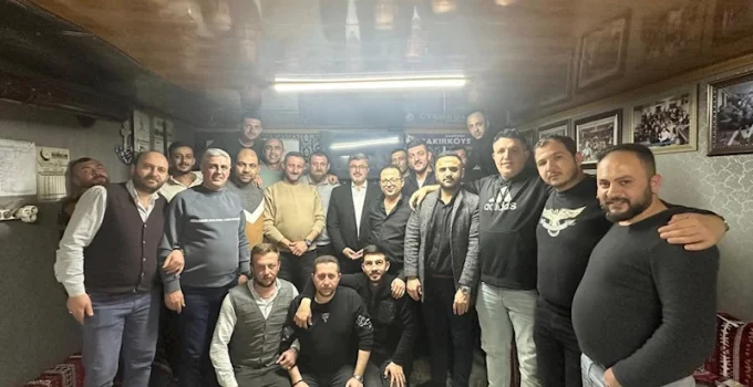 Afyonkarahisar Çakırköy’de Uzun Gece Buluşması