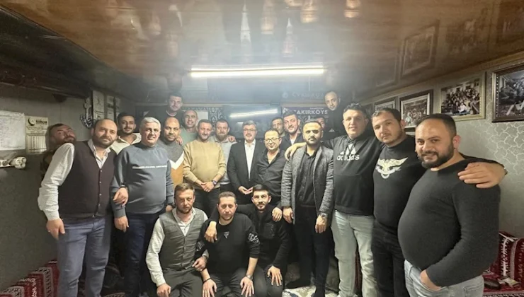 Afyonkarahisar Çakırköy’de Uzun Gece Buluşması