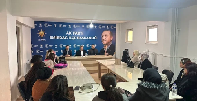 Ali Özkaya’dan Emirdağ ve Davulga’ya Önemli Ziyaretler