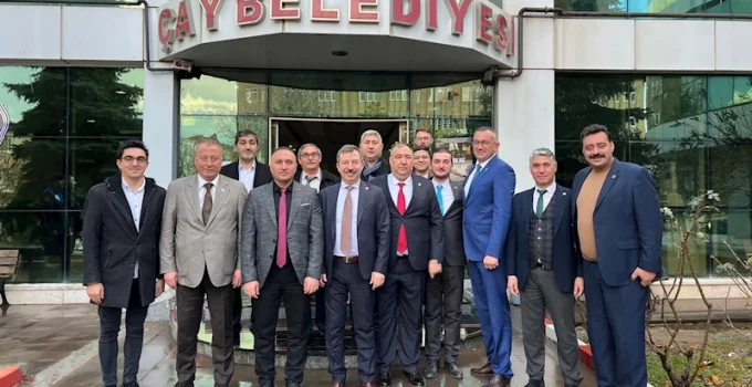 İYİ Parti Afyonkarahisar’da Halk Buluşması ve Belediyelere Ziyaret Gerçekleştirdi