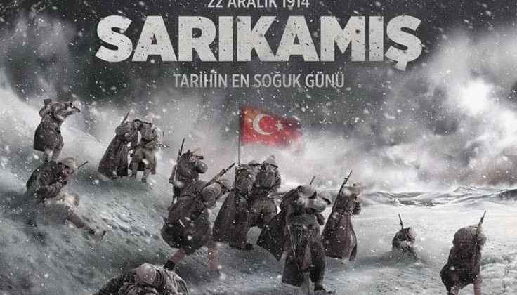 Unutulmaz Fedakarlık: Sarıkamış Şehitleri Anıldı