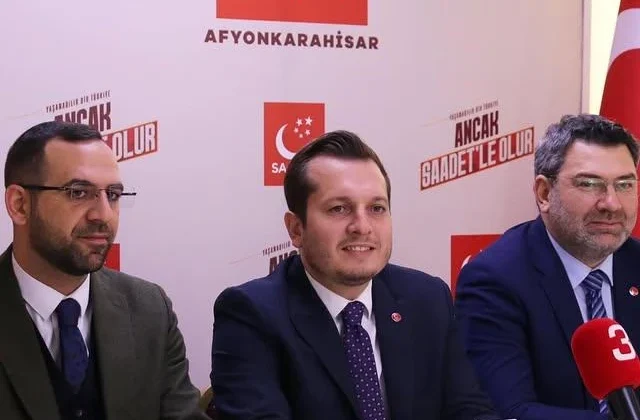 Saadet Partisi Afyonkarahisar İl Başkanı Beytullah Karataş’tan Gündeme Dair Açıklamalar